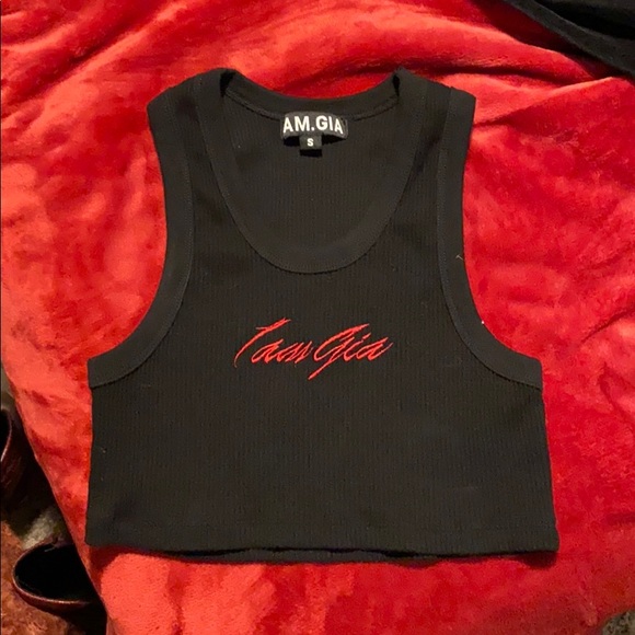 I.AM.GIA crop top